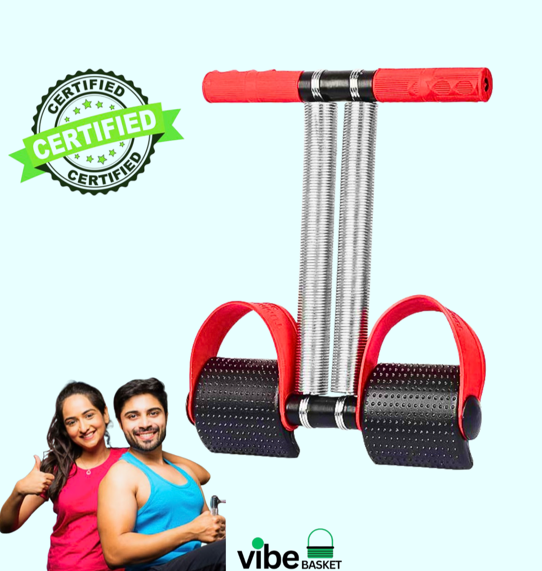 fit and trim double spring exercise kit